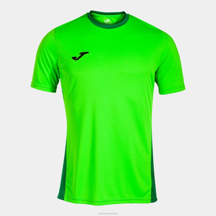 hr Joma pobjednik majice kratkih rukava ii fluorescentno zelena 6FVN4499 muškarci
