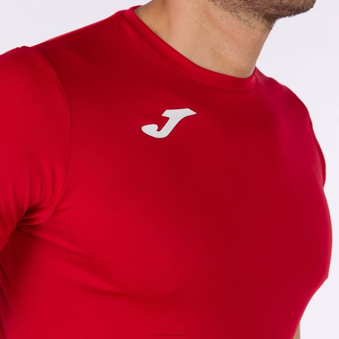 hr Joma rekord košulje kratkih rukava ii Crvena 6FVN812 muškarci