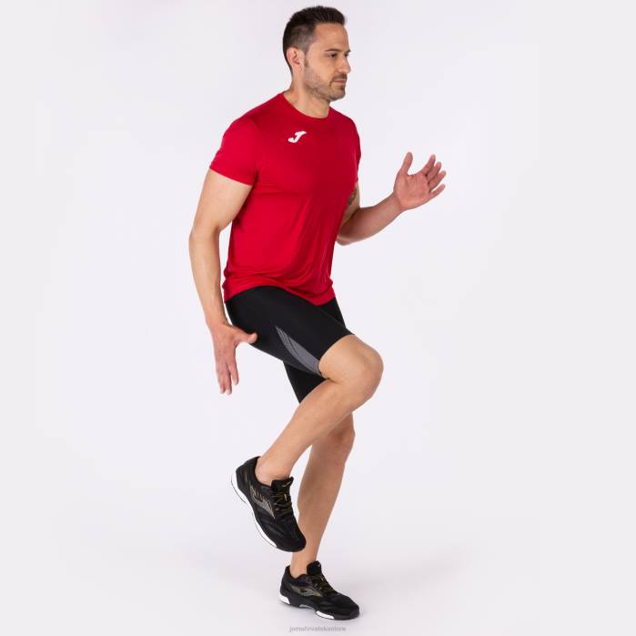 hr Joma rekord košulje kratkih rukava ii Crvena 6FVN812 muškarci