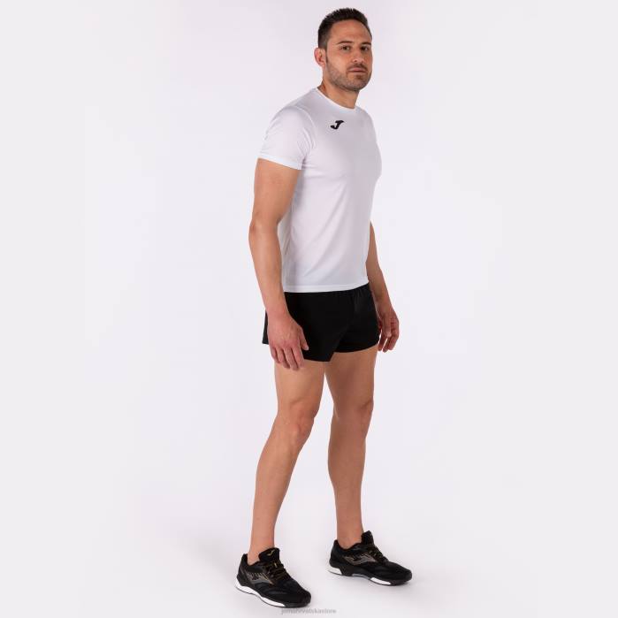 hr Joma rekord košulje kratkih rukava ii bijela 6FVN29 muškarci