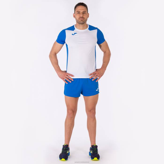 hr Joma rekord košulje kratkih rukava ii bijela kraljevsko plava 6FVN3112 muškarci
