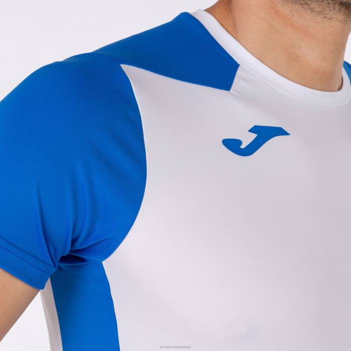 hr Joma rekord košulje kratkih rukava ii bijela kraljevsko plava 6FVN3112 muškarci