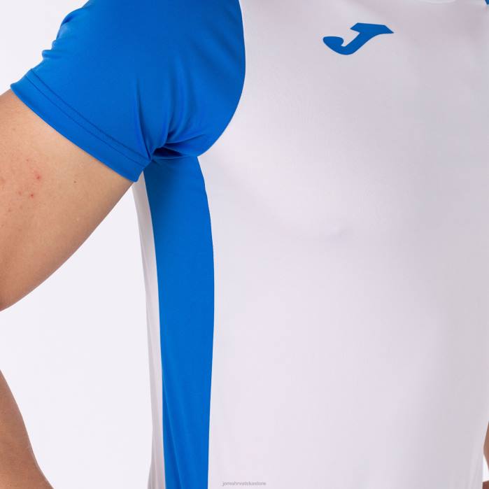 hr Joma rekord košulje kratkih rukava ii bijela kraljevsko plava 6FVN3112 muškarci