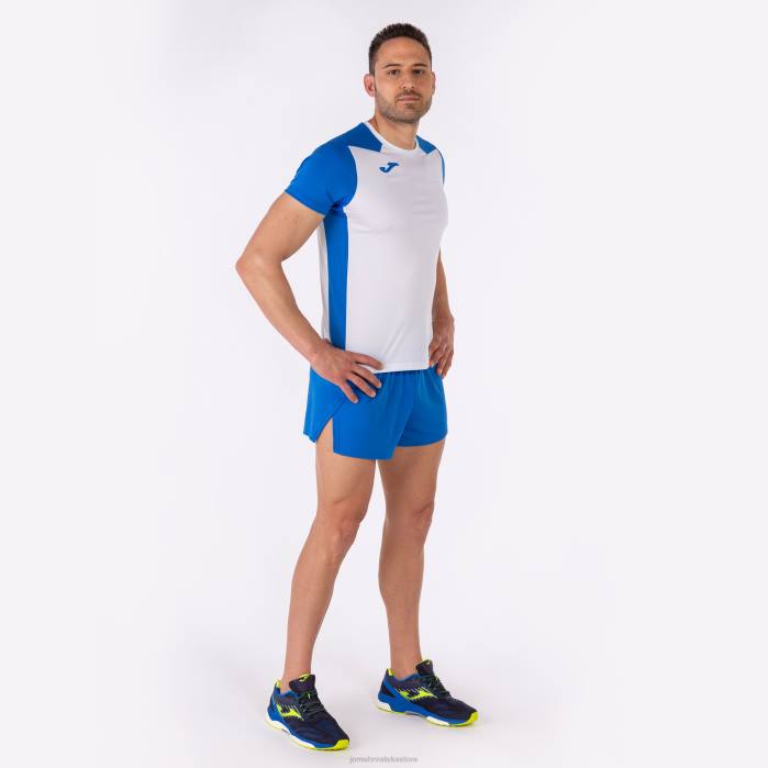 hr Joma rekord košulje kratkih rukava ii bijela kraljevsko plava 6FVN3112 muškarci