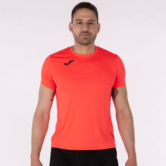 hr Joma rekord košulje kratkih rukava ii fluorescentni koralj 6FVN4259 muškarci