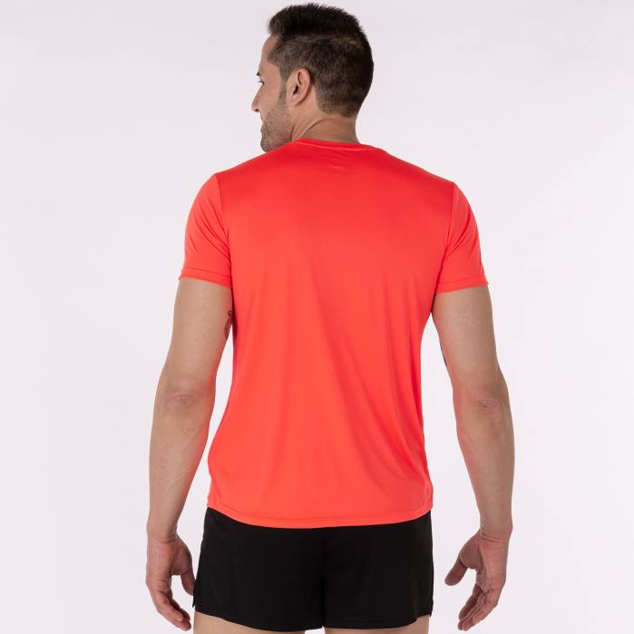 hr Joma rekord košulje kratkih rukava ii fluorescentni koralj 6FVN4259 muškarci