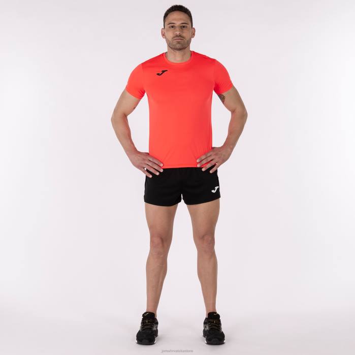 hr Joma rekord košulje kratkih rukava ii fluorescentni koralj 6FVN4259 muškarci