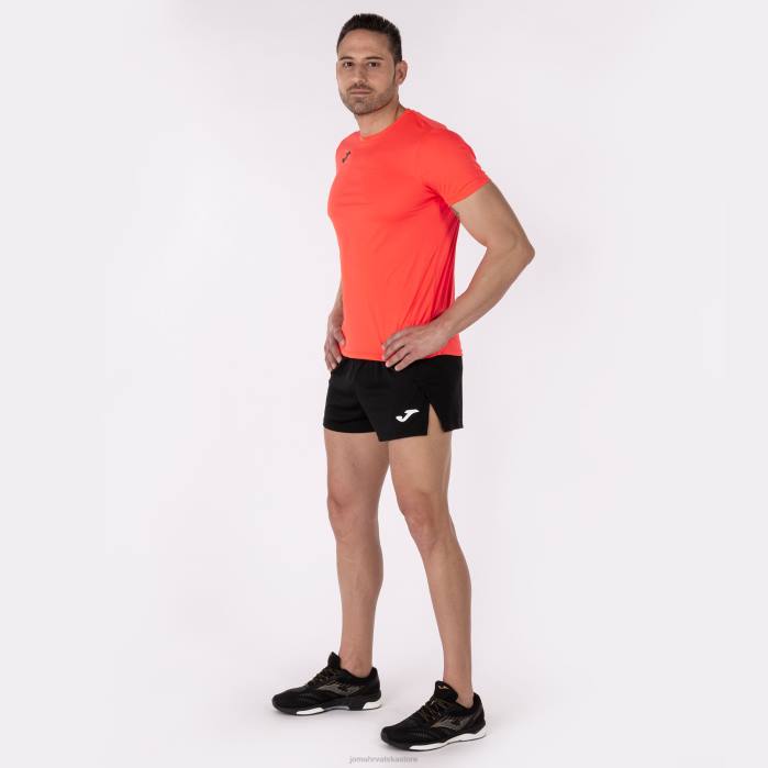 hr Joma rekord košulje kratkih rukava ii fluorescentni koralj 6FVN4259 muškarci