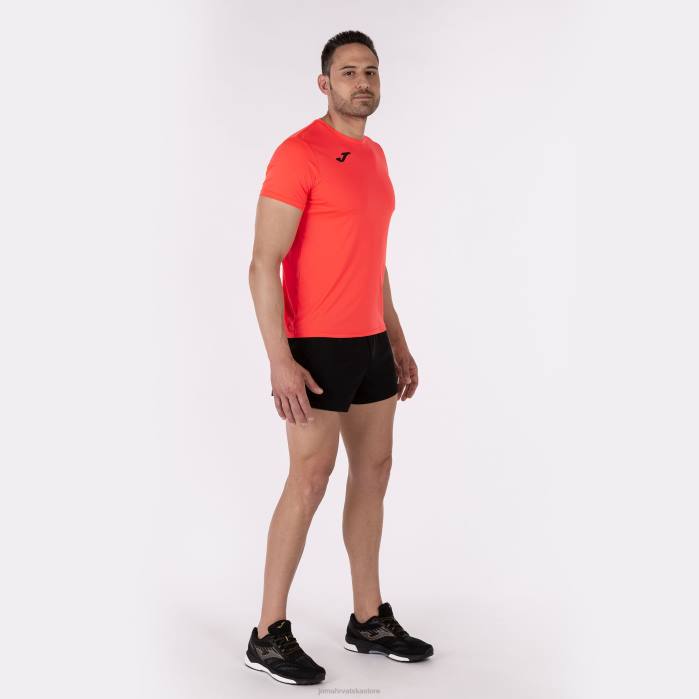 hr Joma rekord košulje kratkih rukava ii fluorescentni koralj 6FVN4259 muškarci
