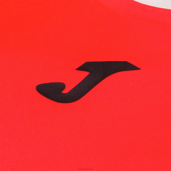 hr Joma rekord košulje kratkih rukava ii fluorescentni koralj 6FVN4259 muškarci