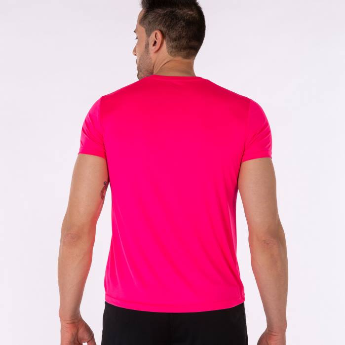 hr Joma rekord košulje kratkih rukava ii fluorescentno ružičasta 6FVN30 muškarci