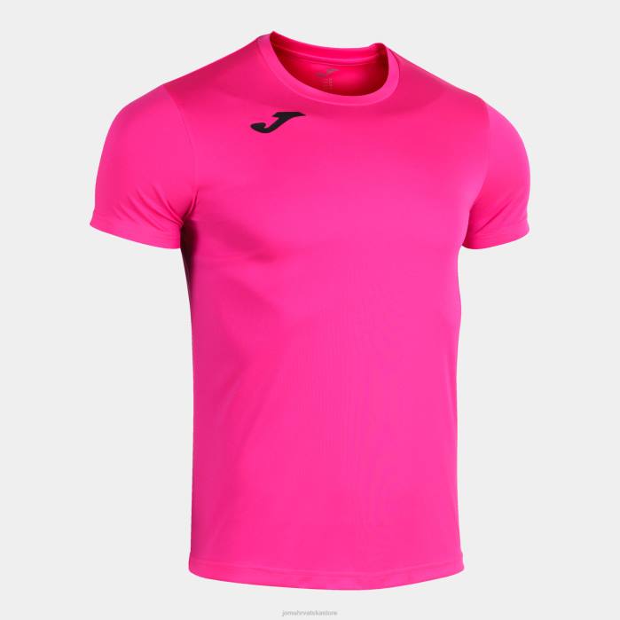 hr Joma rekord košulje kratkih rukava ii fluorescentno ružičasta 6FVN30 muškarci