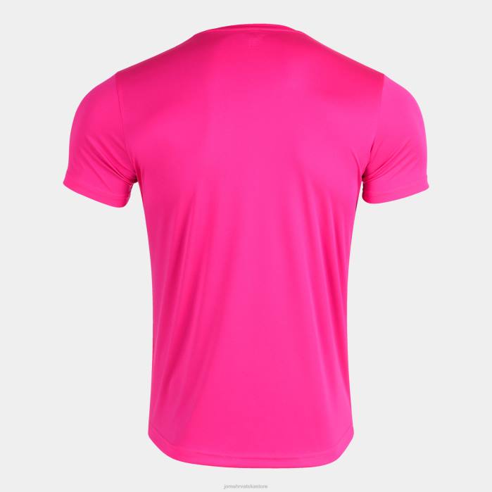 hr Joma rekord košulje kratkih rukava ii fluorescentno ružičasta 6FVN30 muškarci