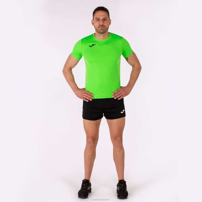 hr Joma rekord košulje kratkih rukava ii fluorescentno zelena 6FVN28 muškarci