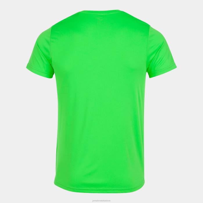 hr Joma rekord košulje kratkih rukava ii fluorescentno zelena 6FVN28 muškarci