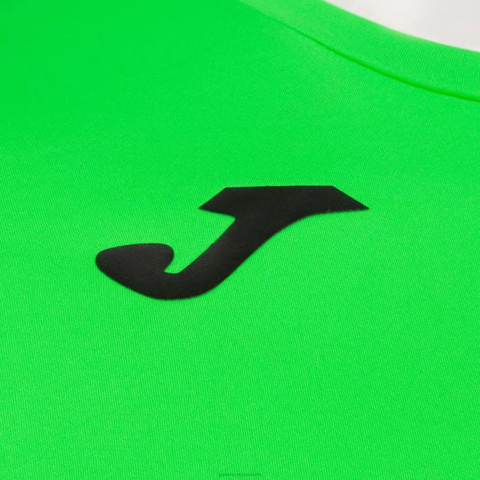 hr Joma rekord košulje kratkih rukava ii fluorescentno zelena 6FVN28 muškarci