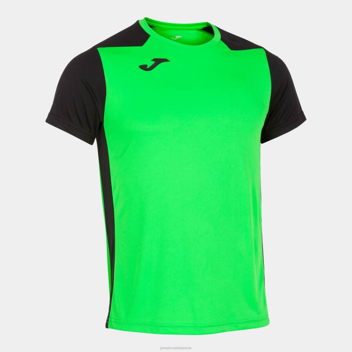fluorescentno zelena crna