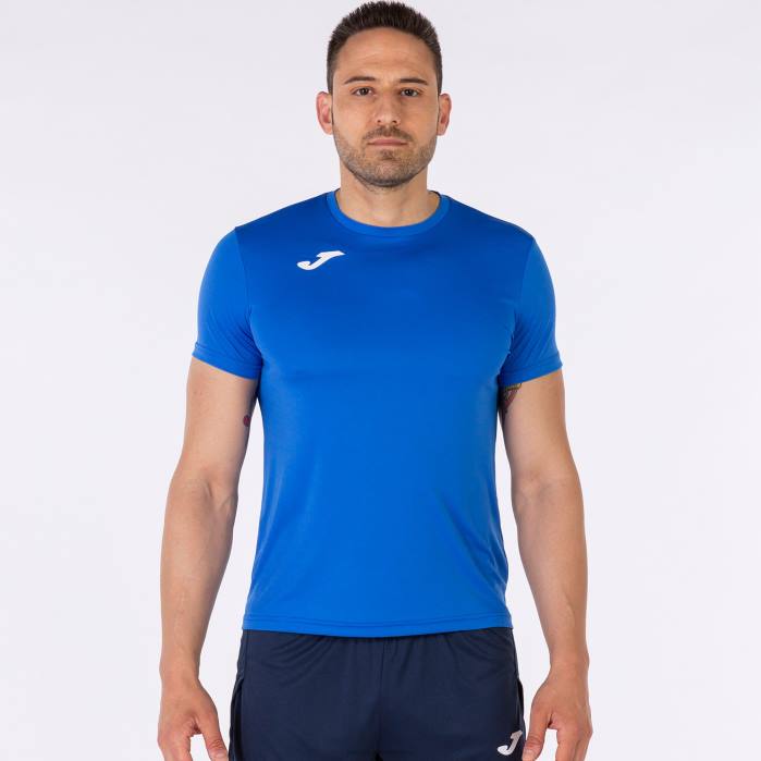 hr Joma rekord košulje kratkih rukava ii kraljevski plava 6FVN17 muškarci