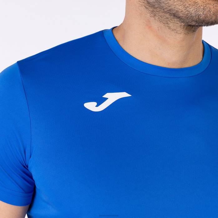 hr Joma rekord košulje kratkih rukava ii kraljevski plava 6FVN17 muškarci