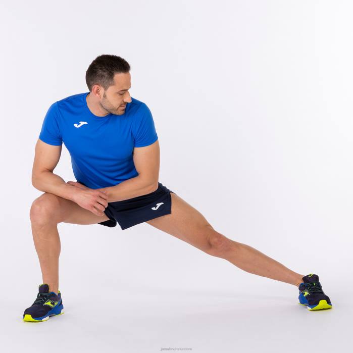 hr Joma rekord košulje kratkih rukava ii kraljevski plava 6FVN17 muškarci