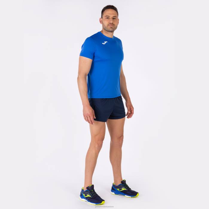 hr Joma rekord košulje kratkih rukava ii kraljevski plava 6FVN17 muškarci