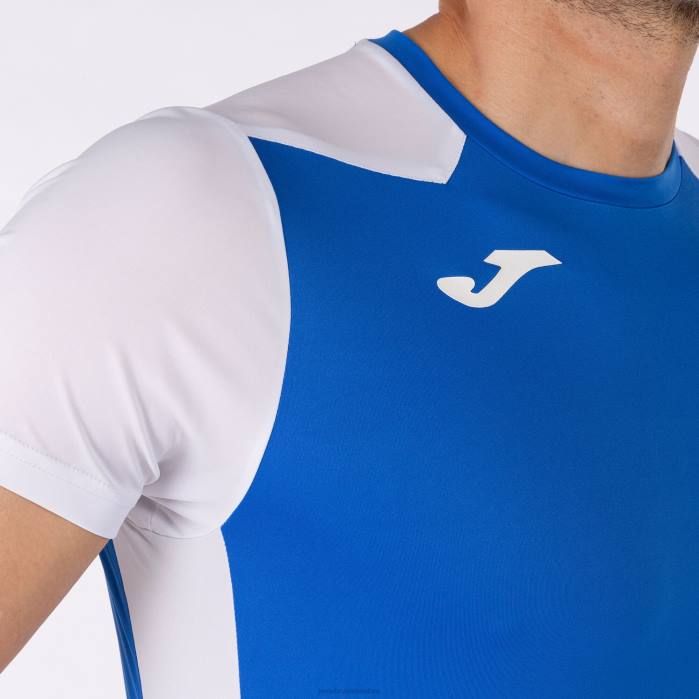 hr Joma rekord košulje kratkih rukava ii kraljevsko plava bijela 6FVN4308 muškarci