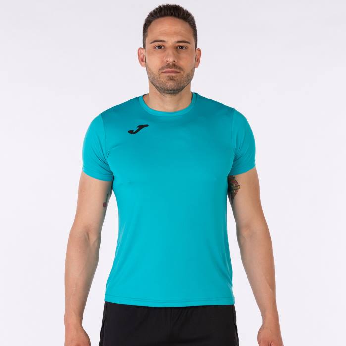 hr Joma rekord košulje kratkih rukava ii tirkiz 6FVN54 muškarci