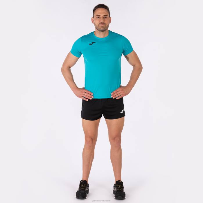 hr Joma rekord košulje kratkih rukava ii tirkiz 6FVN54 muškarci