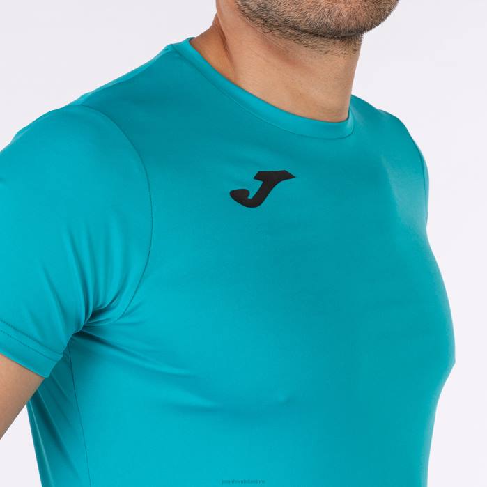 hr Joma rekord košulje kratkih rukava ii tirkiz 6FVN54 muškarci