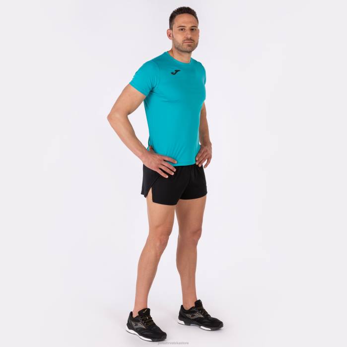 hr Joma rekord košulje kratkih rukava ii tirkiz 6FVN54 muškarci