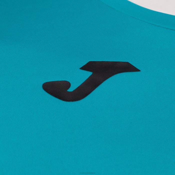 hr Joma rekord košulje kratkih rukava ii tirkiz 6FVN54 muškarci