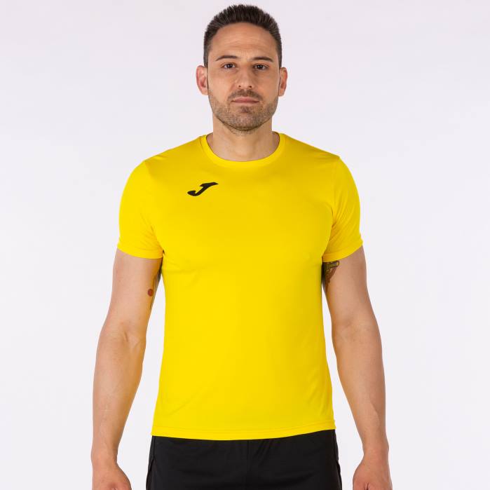 hr Joma rekord košulje kratkih rukava ii žuta boja 6FVN3101 muškarci