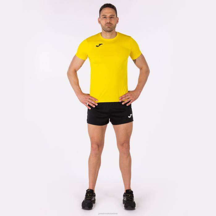 hr Joma rekord košulje kratkih rukava ii žuta boja 6FVN3101 muškarci