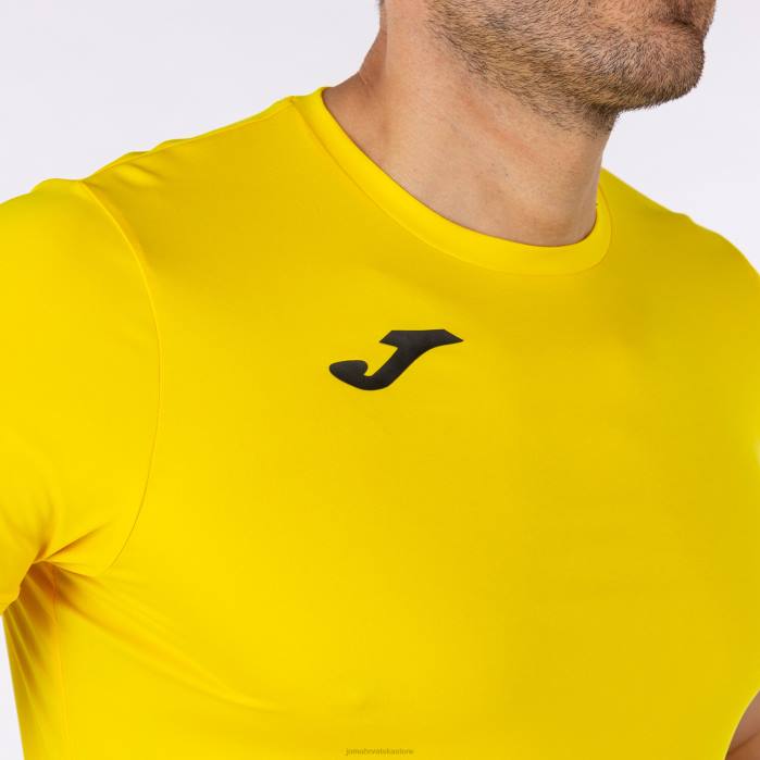 hr Joma rekord košulje kratkih rukava ii žuta boja 6FVN3101 muškarci