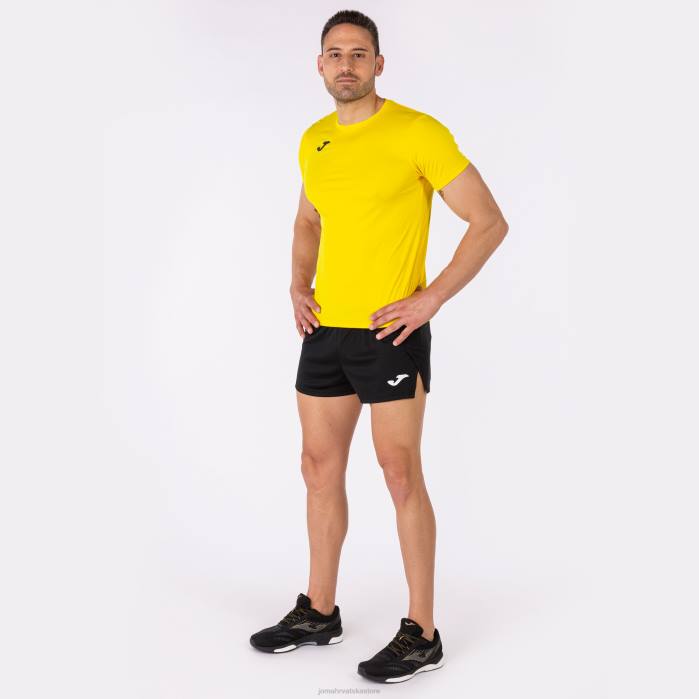 hr Joma rekord košulje kratkih rukava ii žuta boja 6FVN3101 muškarci