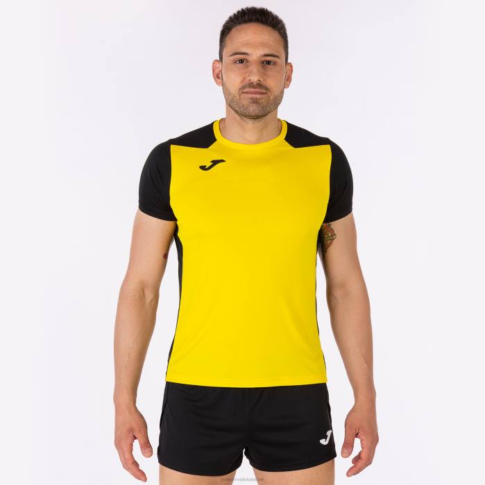 hr Joma rekord košulje kratkih rukava ii žuto crna 6FVN820 muškarci