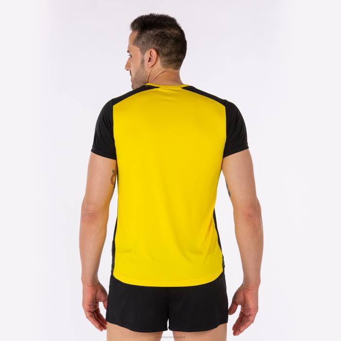 hr Joma rekord košulje kratkih rukava ii žuto crna 6FVN820 muškarci