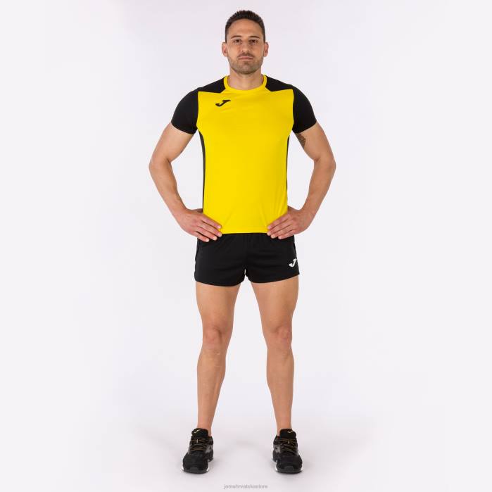hr Joma rekord košulje kratkih rukava ii žuto crna 6FVN820 muškarci