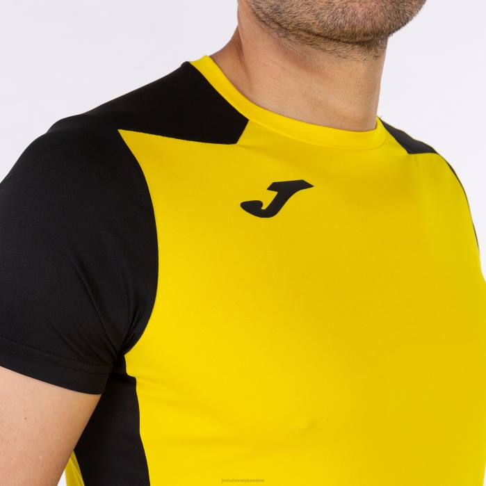 hr Joma rekord košulje kratkih rukava ii žuto crna 6FVN820 muškarci