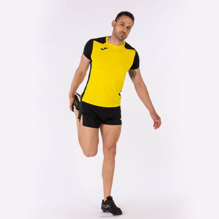 hr Joma rekord košulje kratkih rukava ii žuto crna 6FVN820 muškarci