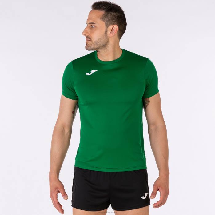 hr Joma rekord košulje kratkih rukava ii zelena 6FVN3054 muškarci