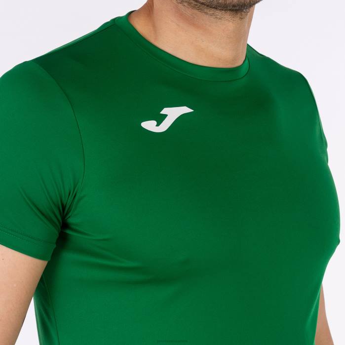 hr Joma rekord košulje kratkih rukava ii zelena 6FVN3054 muškarci