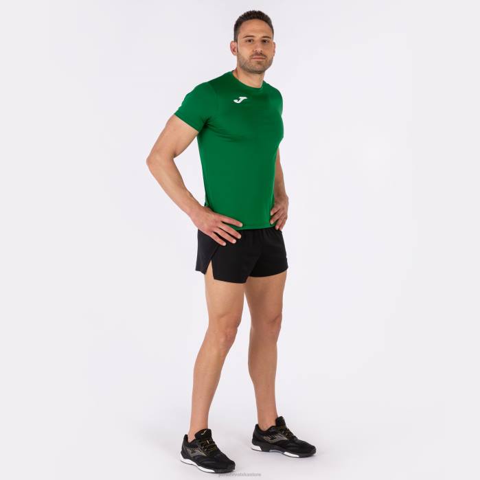 hr Joma rekord košulje kratkih rukava ii zelena 6FVN3054 muškarci