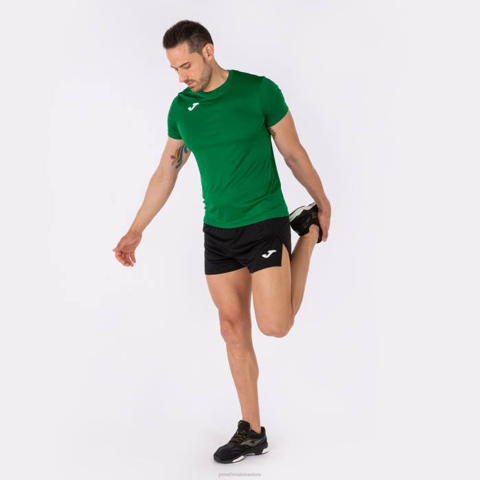 hr Joma rekord košulje kratkih rukava ii zelena 6FVN3054 muškarci