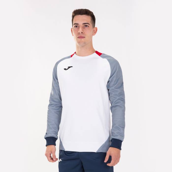 hr Joma majica neophodna ii bijela tamnoplava crvena 6FVN1292 muškarci