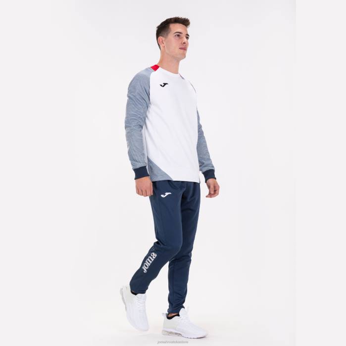 hr Joma majica neophodna ii bijela tamnoplava crvena 6FVN1292 muškarci