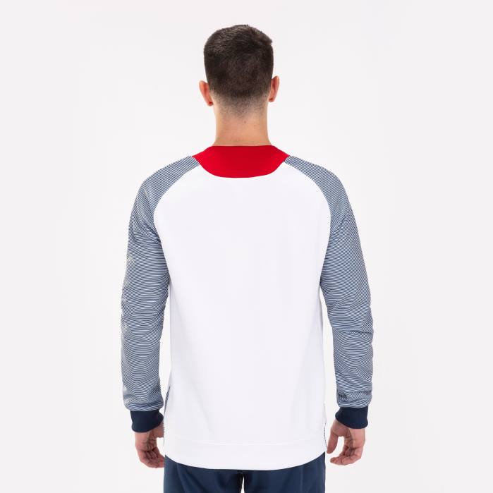 hr Joma majica neophodna ii bijela tamnoplava crvena 6FVN1292 muškarci
