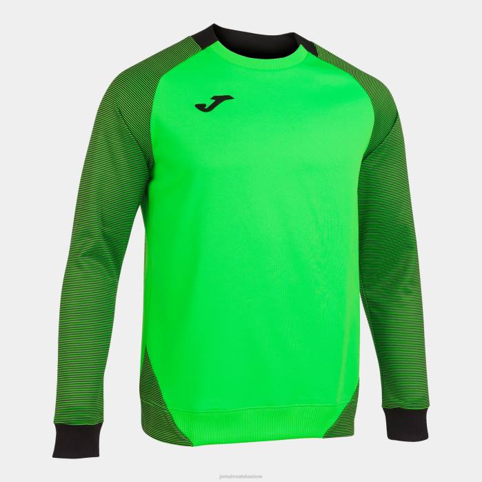 hr Joma majica neophodna ii fluorescentno zelena crna 6FVN3398 muškarci
