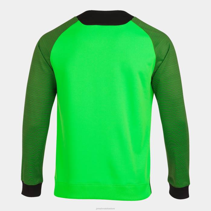 hr Joma majica neophodna ii fluorescentno zelena crna 6FVN3398 muškarci