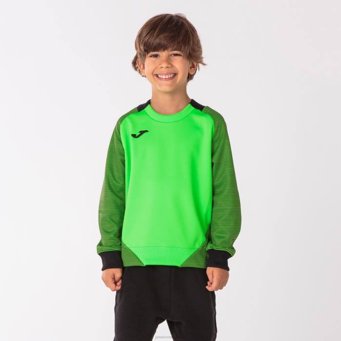 hr Joma majica neophodna ii fluorescentno zelena crna 6FVN3398 muškarci